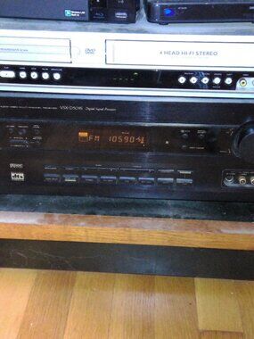Pioneer VSX-D509s Receiver HiFi Stereo Vintage 5.1 Channel